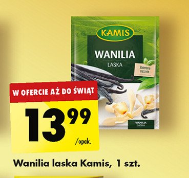 Wanilia laska Kamis promocja