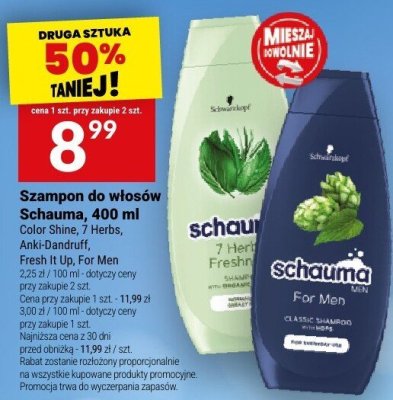 Szampon promocja w Tw贸j Market