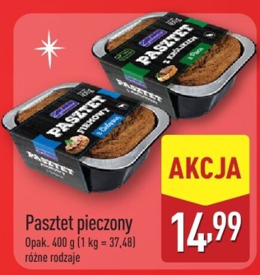 Pasztet pieczony promocja w Aldi