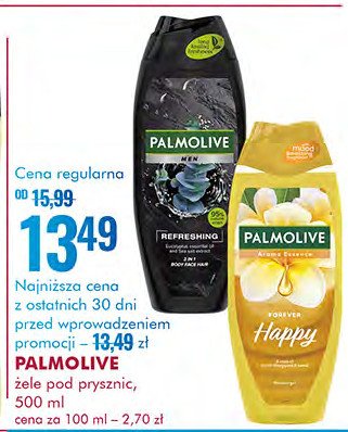 Żel pod prysznic happy Palmolive aroma essence promocja