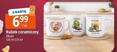 Kubek ceramiczny Altom 320 ml/375 ml promocja w Leclerc