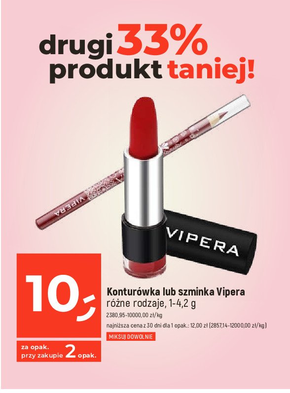 Szminka do ust VIPERA promocja