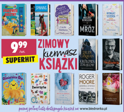 Carole matthews "święta miłośniczek czekolady" promocja