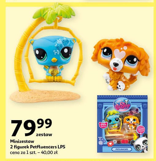 Figurka littlest pet shop Hasbro promocja