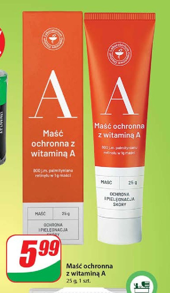 Maść ochronna z witaminą a promocja