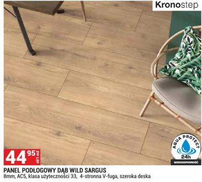 Panel podłogowy dąb wild sargus Kronostep promocja w Merkury Market