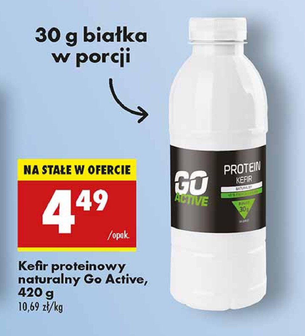 Kefir Go active promocja w Biedronka