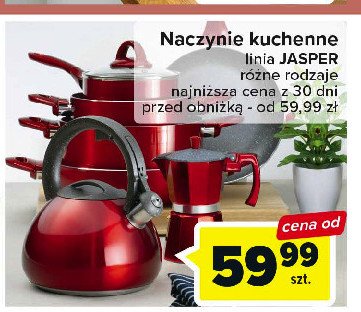 Czajnik jasper 2.6 l red Ambition promocja