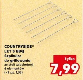 Szpikulce do grillowania K-classic countryside promocja