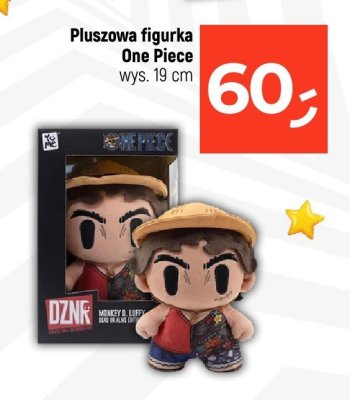 Pluszowa figurka One Piece wys. 19 cm promocja w Dealz