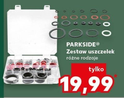 Zestaw uszczelek różne rodzaje promocja w Kaufland