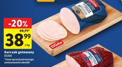 Kurczak gotowany DUDA promocja w Intermarche
