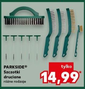 Szczotki druciane Parkside promocja