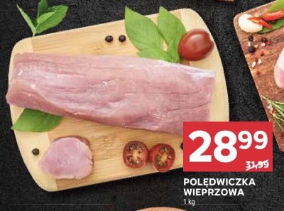 Polędwiczka wieprzowa promocja w Stokrotka