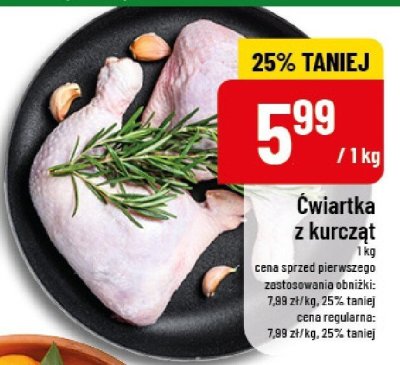 Ćwiartka z kurcząt promocja w POLOmarket
