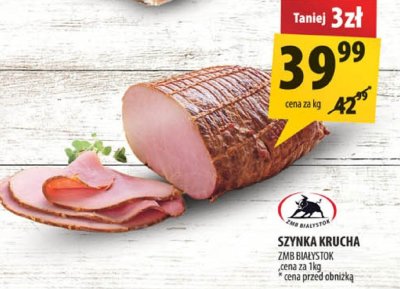 Szynka krucha ZM8 Białystok promocja w Arhelan