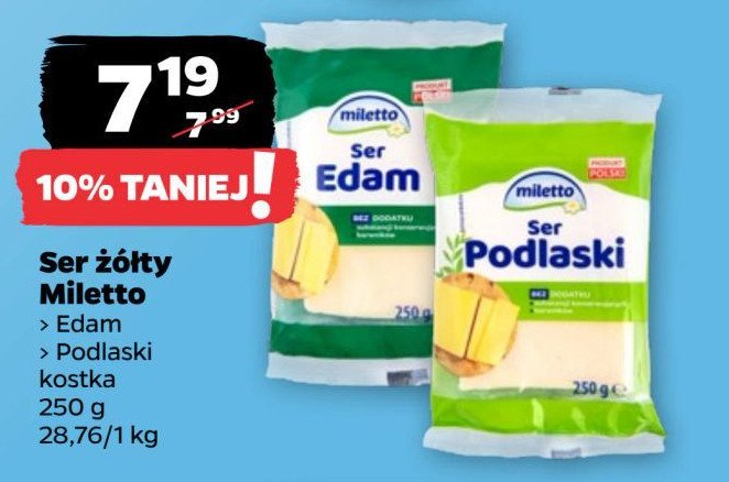 Ser podlaski Miletto promocja