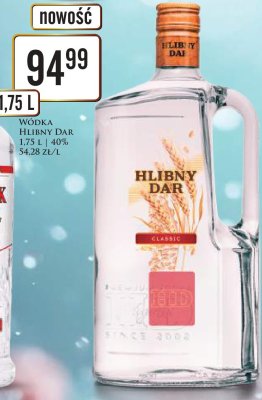 Wódka 1,75 l promocja w Dino