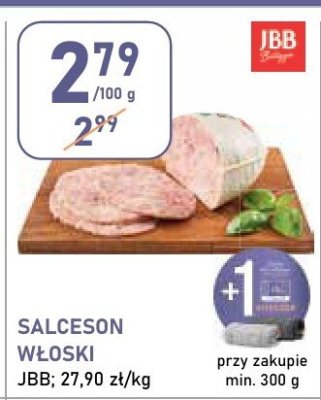 Salceson włoski promocja w Stokrotka