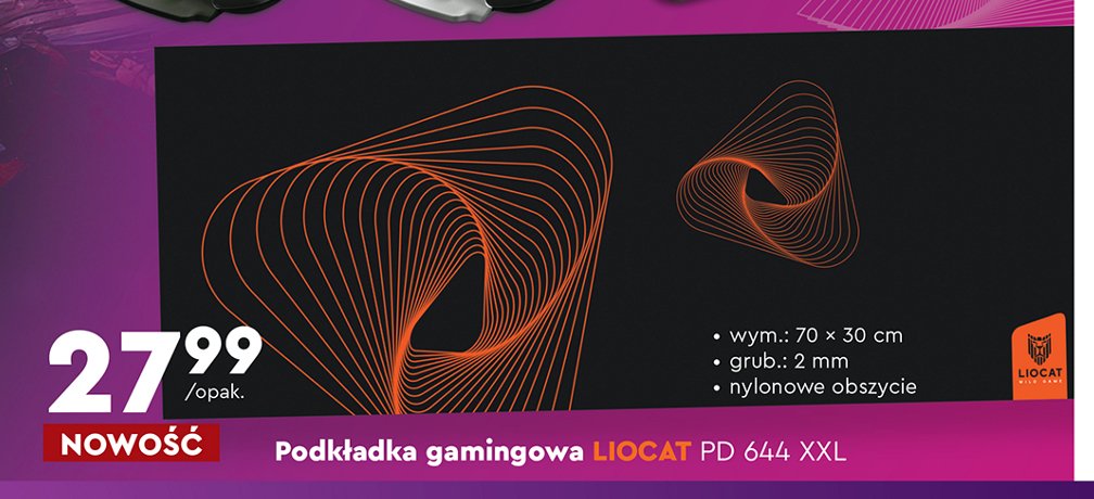 Podk艂adka pd644xxl Liocat promocja