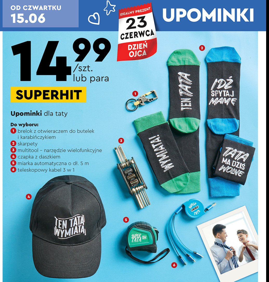 Skarpetki dla taty promocja