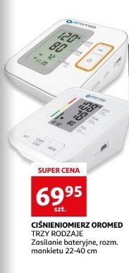 Ci艣nieniomierz naramienny oro-n2basic Oro-med promocja