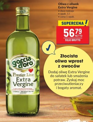 Oliwa z oliwek promocja w Makro