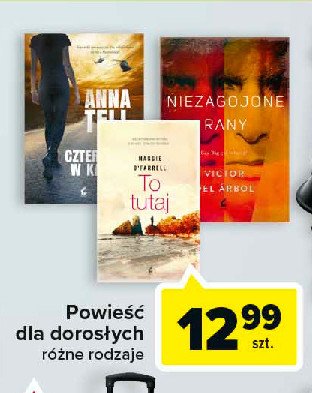 Maggie o'farrel - "to tutaj" promocja