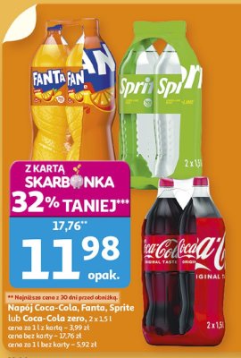 Nap贸j promocja w Auchan