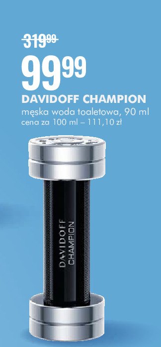 Woda toaletowa Davidoff champion promocje