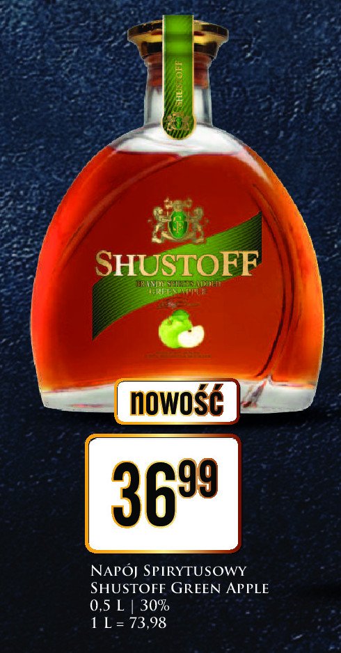 Brandy Shustoff apple promocja