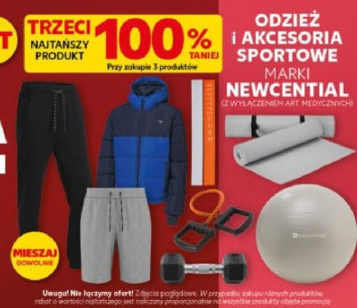 Odzież i akcesoria sportowe promocja w Kaufland