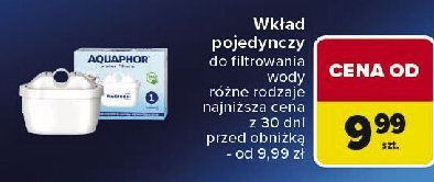 Wk艂ad filtruj膮cy Aquaphor promocja
