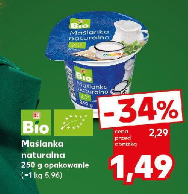 Maślanka K-classic bio promocja