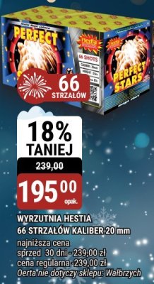 Wyrzutnia Hestia 66 strzałów kaliber 20 mm promocja w bi1