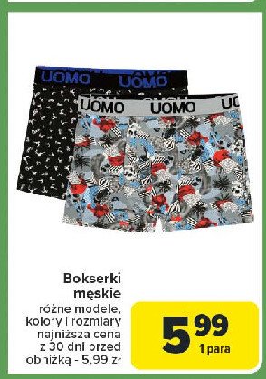 Bokserki Uomo promocja