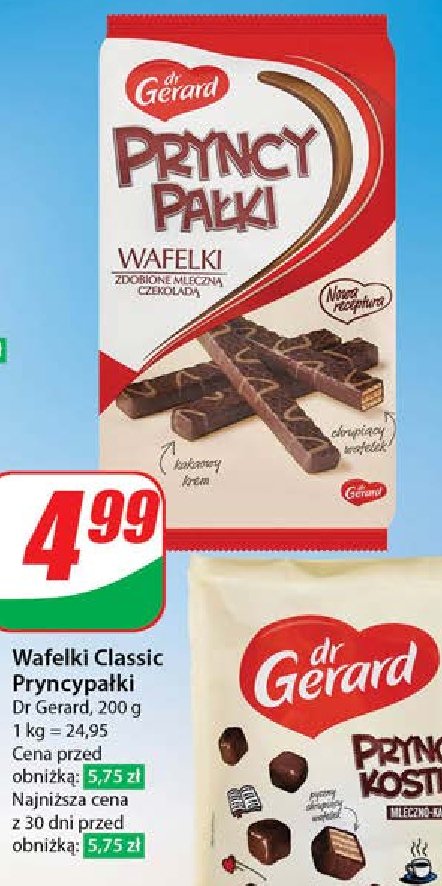 Wafelki Dr gerard pryncypa艂ki promocja
