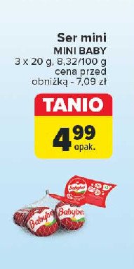 Ser mini BABYBEL promocja