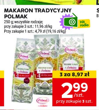 Makaron krajanka Polmak promocja