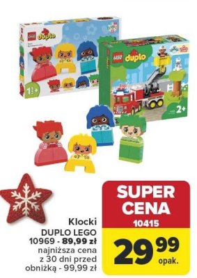Klocki LEGO DUPLO 10969, 89545 promocja w Carrefour