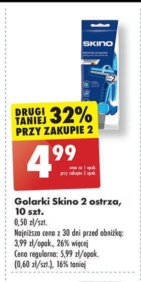 Maszynka do golenia Skino only for men promocja