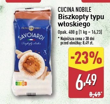 Biszkopty Cucina nobile promocja