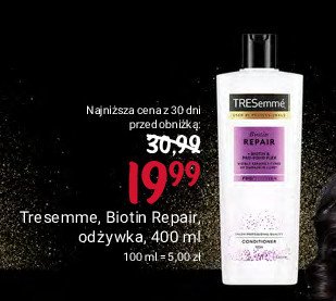 Odżywka do włosów biotin + repair 7 Tresemme promocja