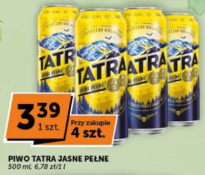 Piwo promocja w Groszek