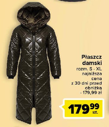 P艂aszcz damski d艂ugi s-xl promocja