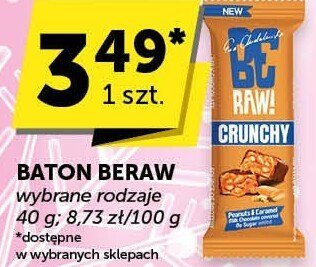 Baton Beraw wybrane rodzaje promocja w Groszek