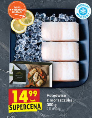 Pol臋dwice z morszczuka Biedronka promocja