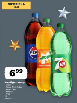 Napój gazowany Pepsi Twist promocja w Netto