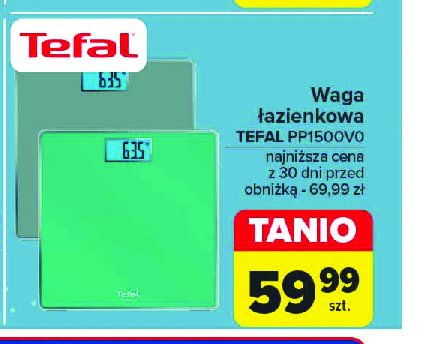 Waga pp1500v0 Tefal promocja