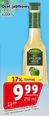 Ocet Ocet jabłkowy promocja w Prim Market